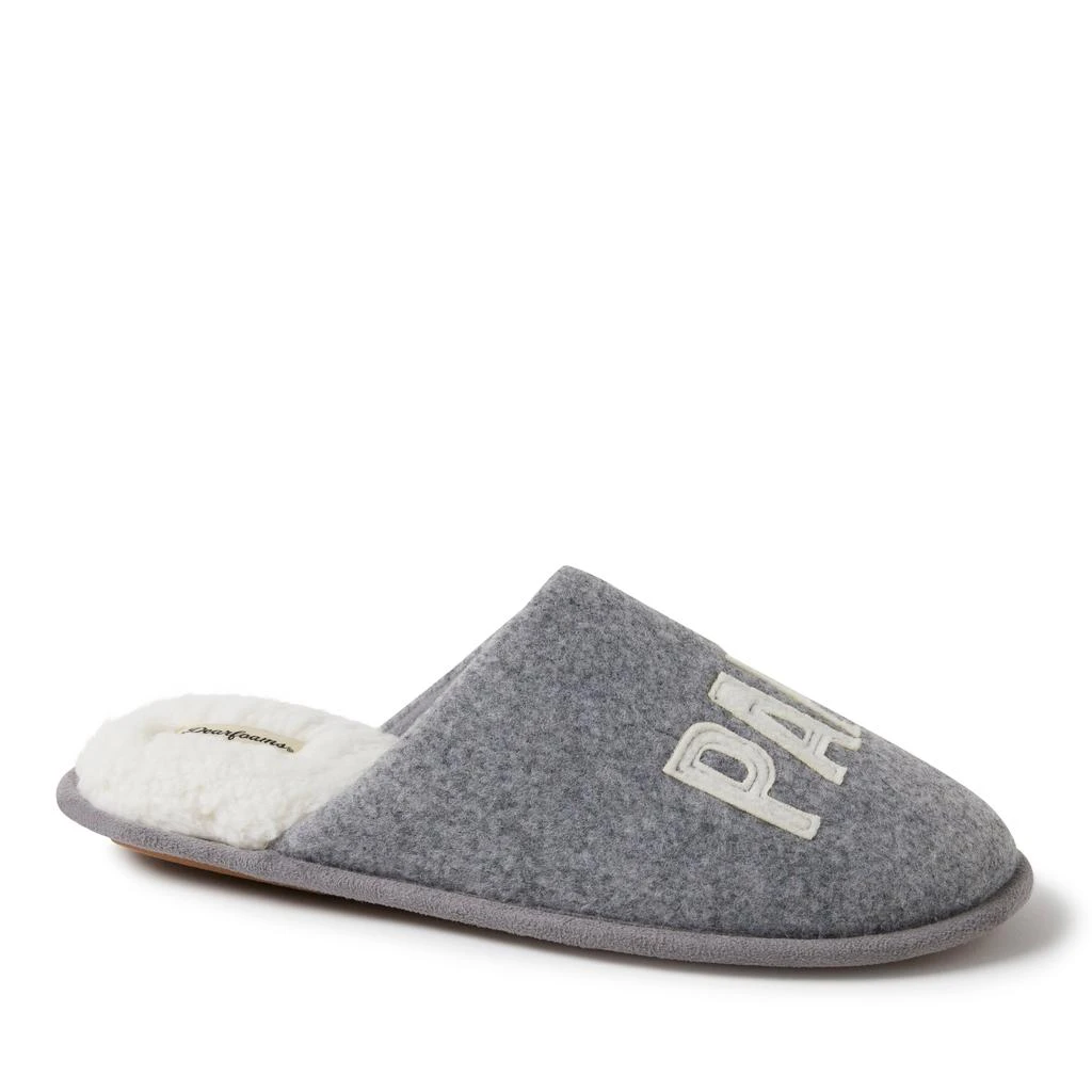 Dear Foams Men's Carson Papa Bear Family Scuff Slipper 2