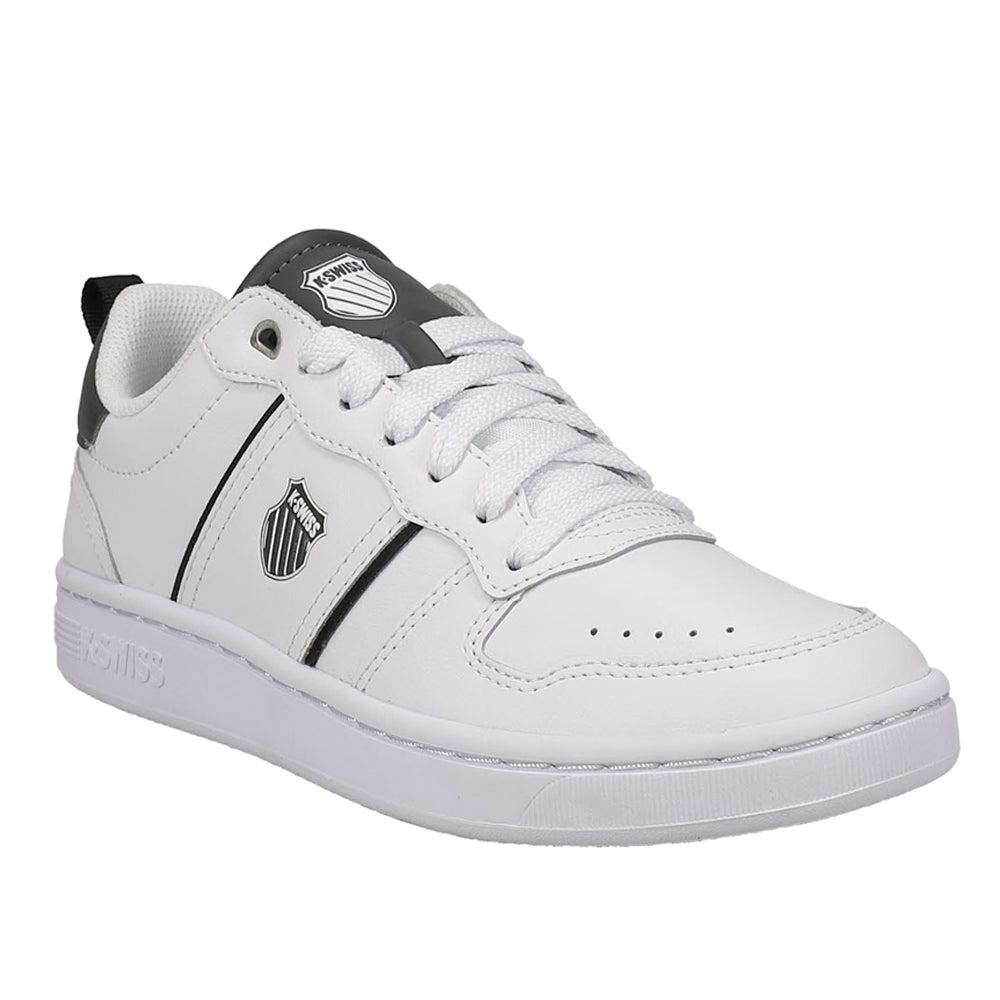 K-Swiss Lozan Match Leather Lace Up Sneakers