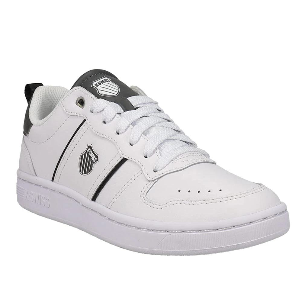 K-Swiss Lozan Match Leather Lace Up Sneakers 2