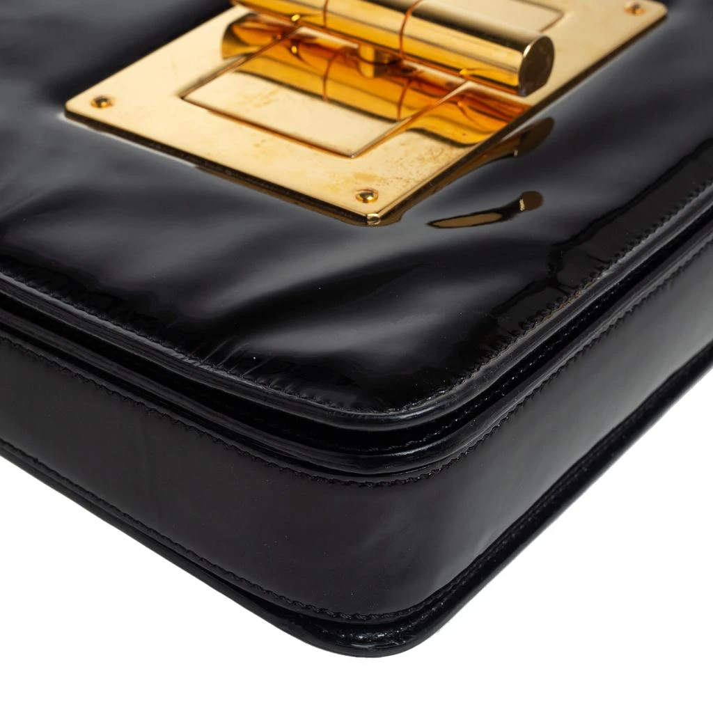 Tom Ford Tom Ford Black Patent Leather Natalia Crossbody Bag 11