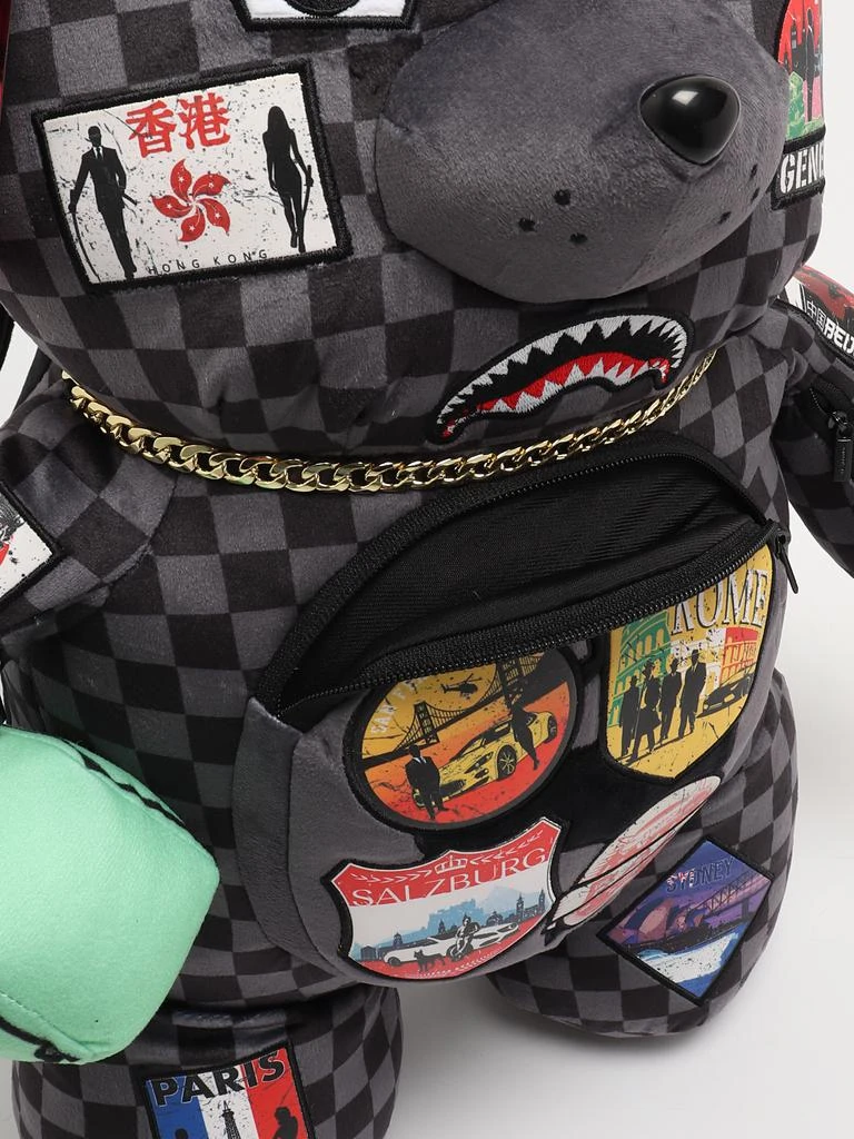 Sprayground Bags Sprayground Villain Bear Sprayground Money Bear