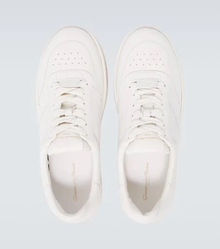 Gianvito Rossi Slam leather sneakers 4