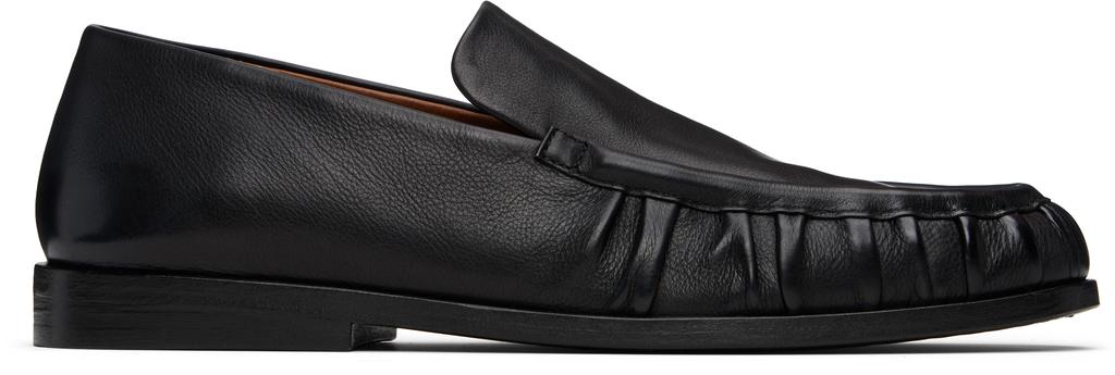 Marsèll Black Mocassino Loafers