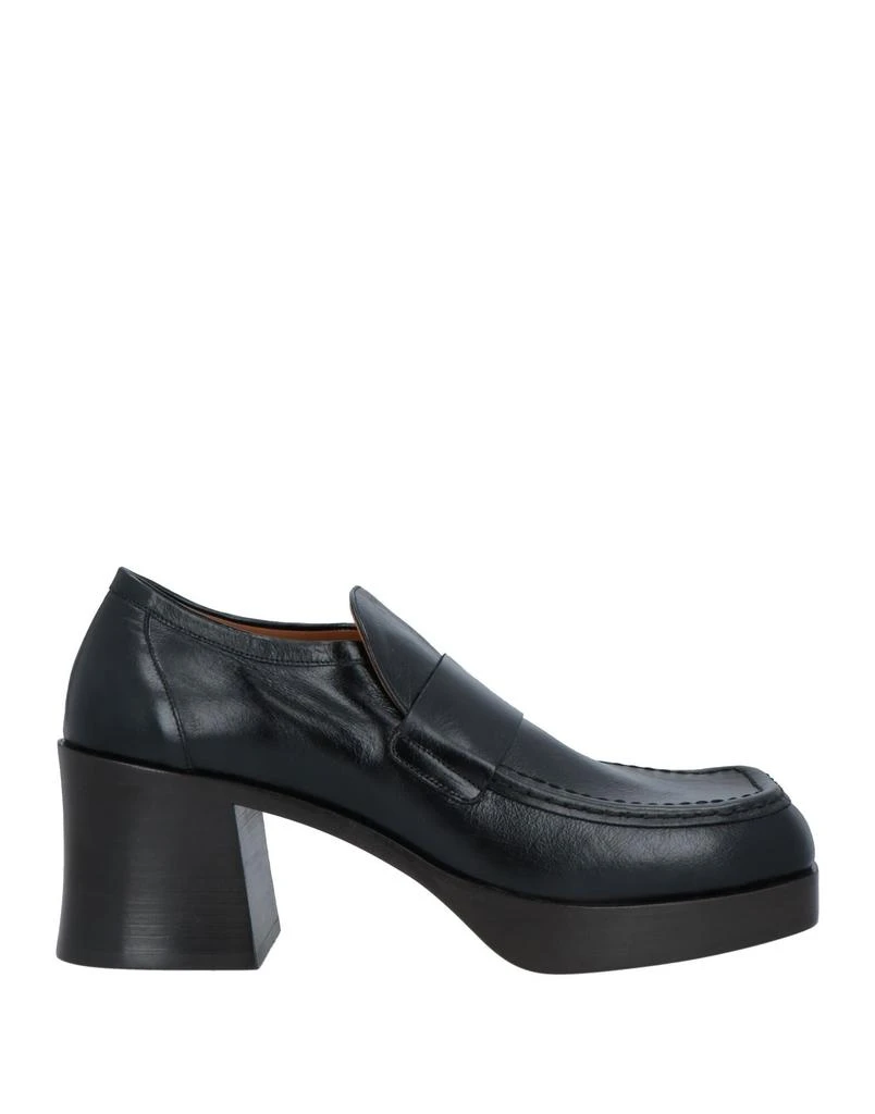 Marni Black Faux Fur Men\'s Slip-On Loafers FAUX FUR SLIP-ON LOAFERS – On Sale Now with Up to 53% Off  main image 2