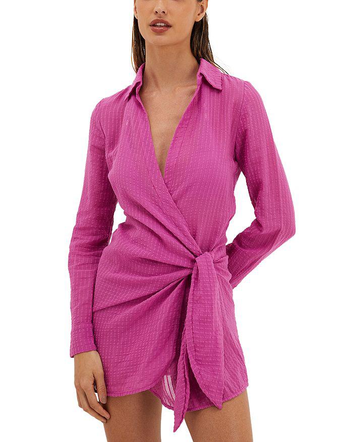 Vix Swimwear Lia Shirt Cover Up