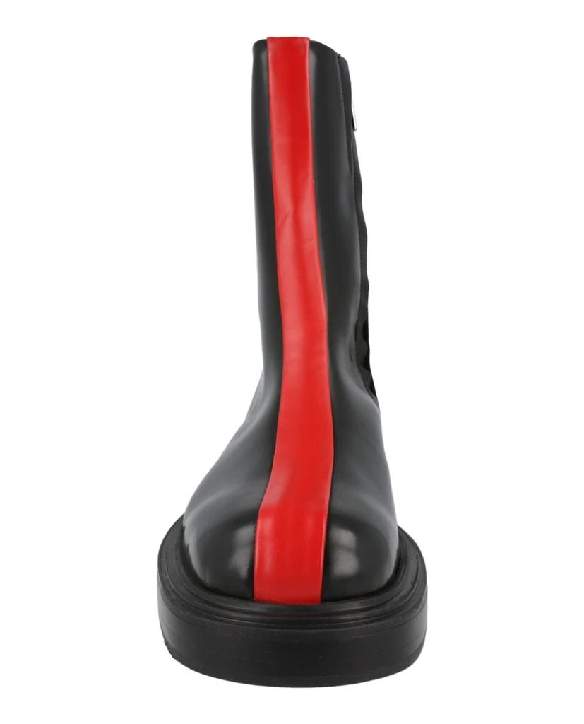 Florentia Contrasting Insert Ankle Boots – On Sale Now with  display picture 2