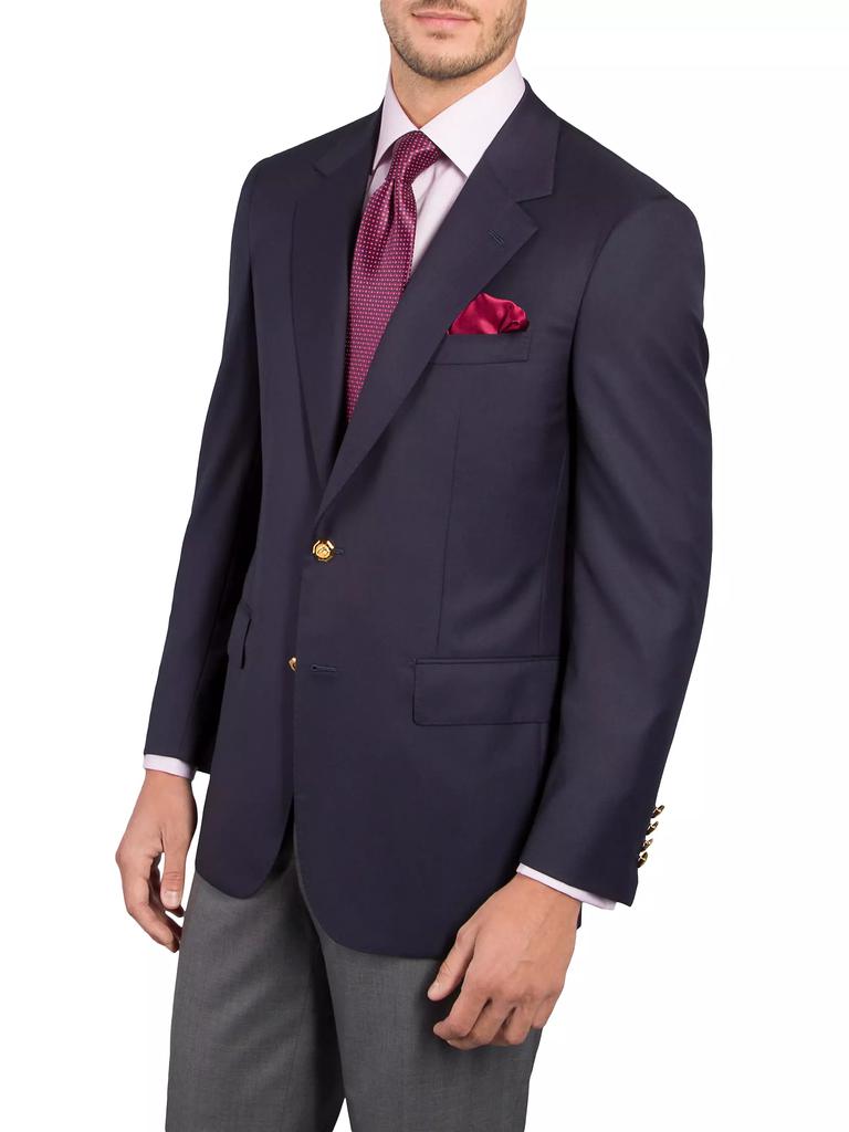 Stefano Ricci Woven Jacket with 2 Buttons