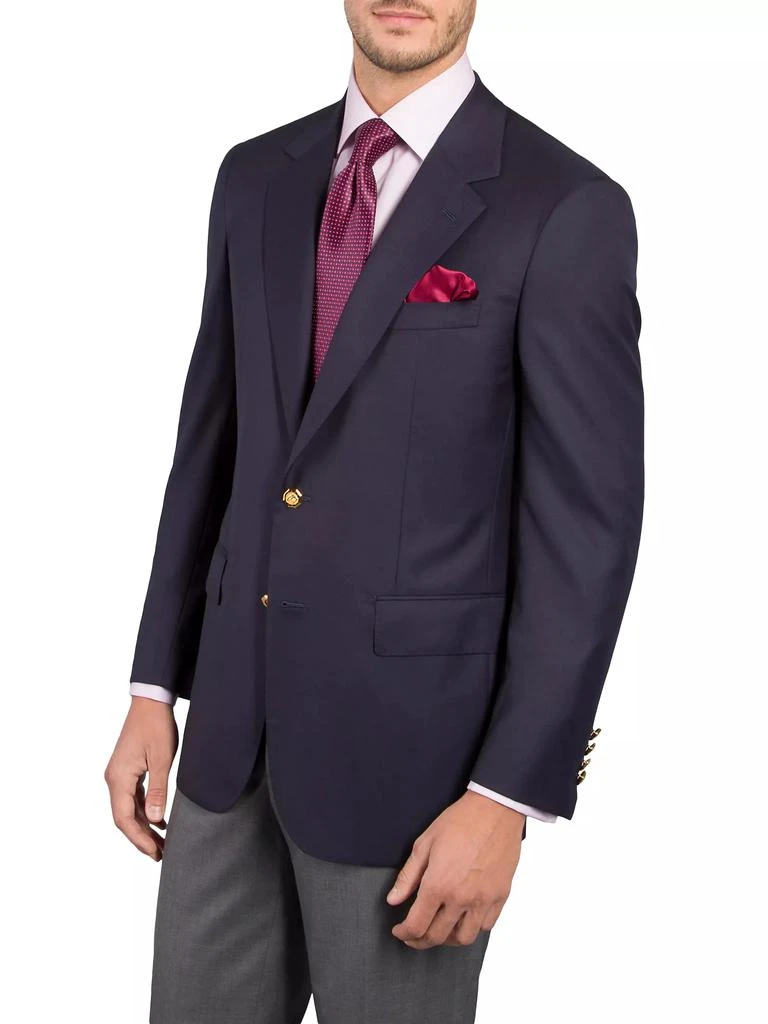 Stefano Ricci Woven Jacket with 2 Buttons 2