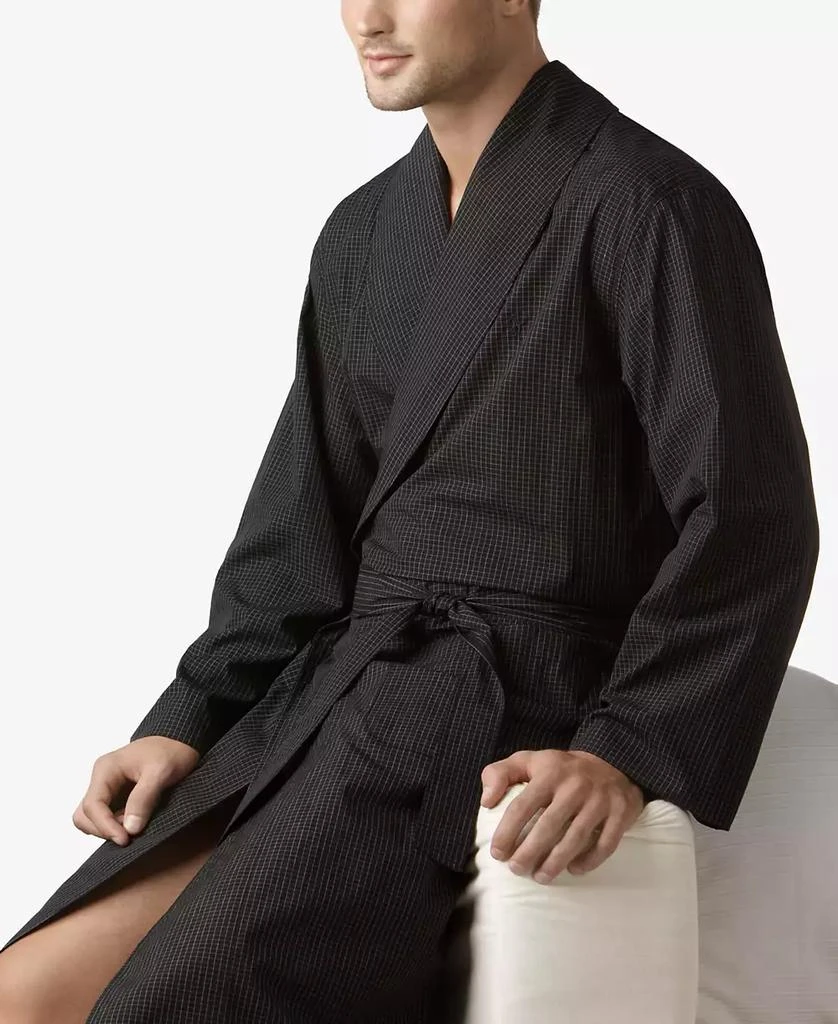 Ralph Lauren Men's Sleepwear, Soho Modern Plaid Robe 1