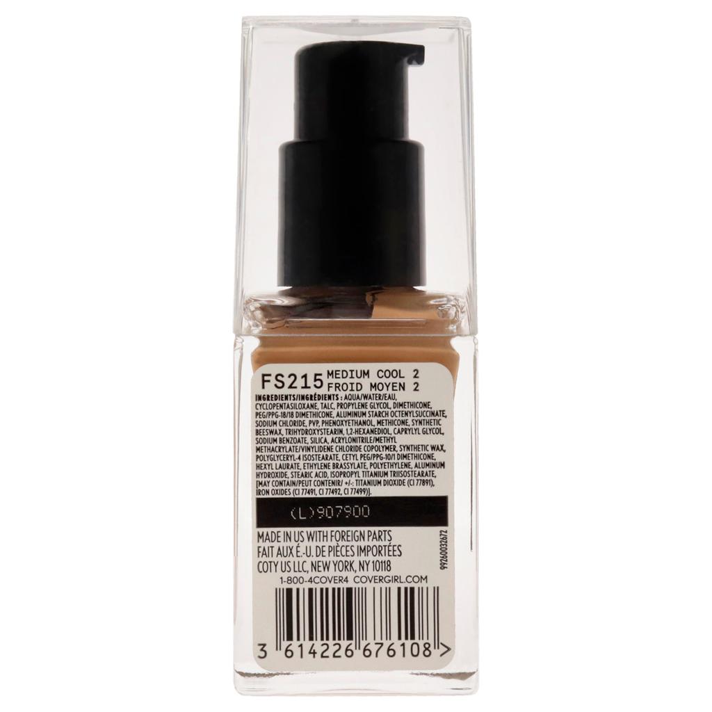 CoverGirl Matte Ambition All Day Liquid Foundation - 2 Medium Cool by CoverGirl for Women - 1 oz Foundation