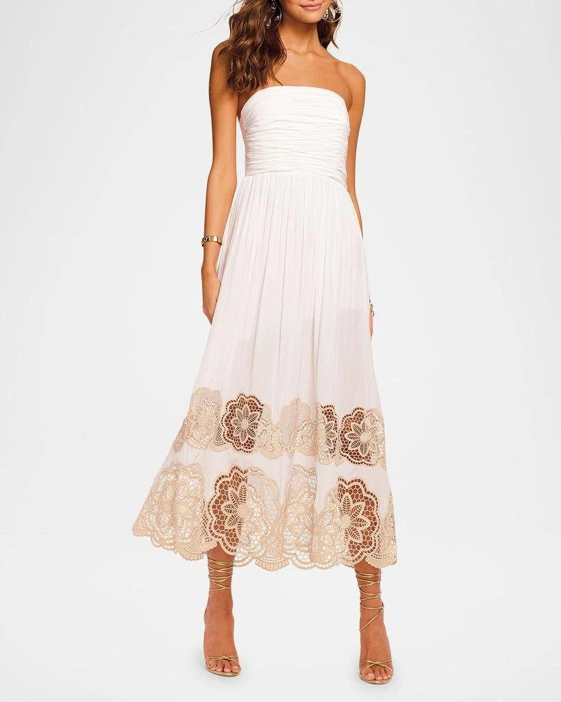 Ramy Brook Milani Strapless Maxi Dress 3