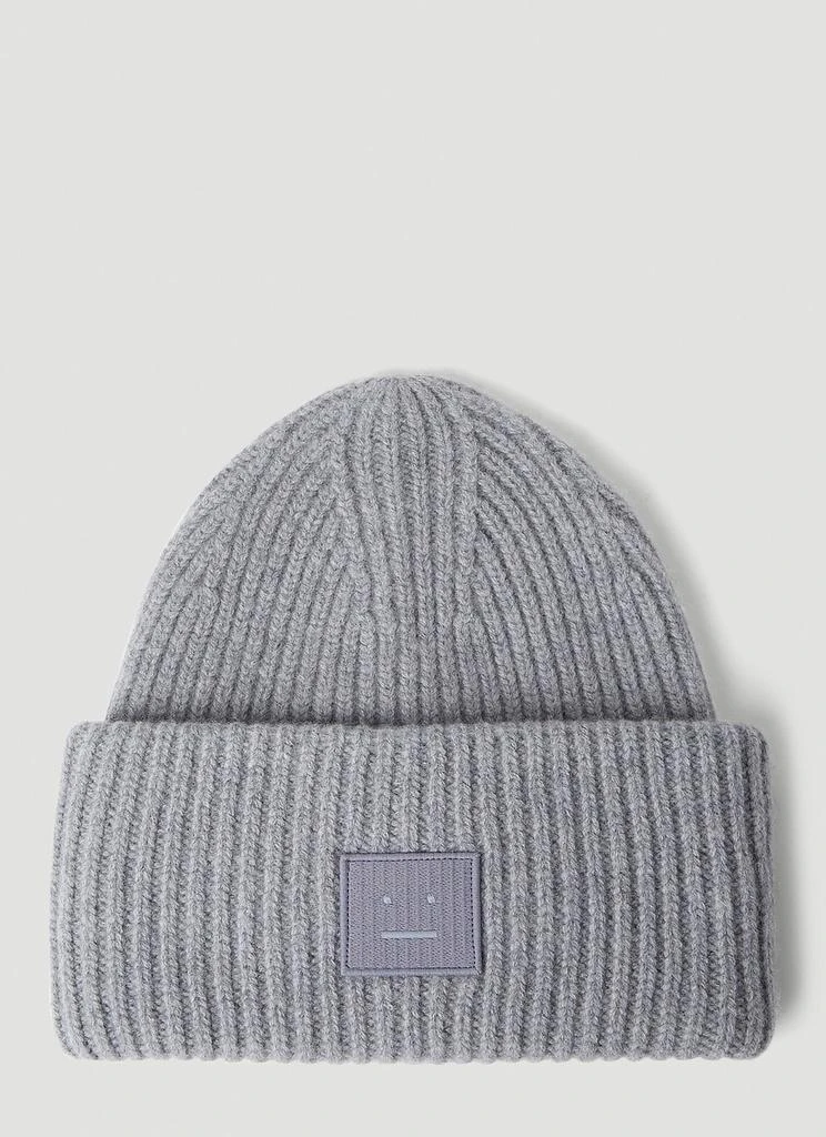 Acne Studios Pansy N Face Beanie Hat 1