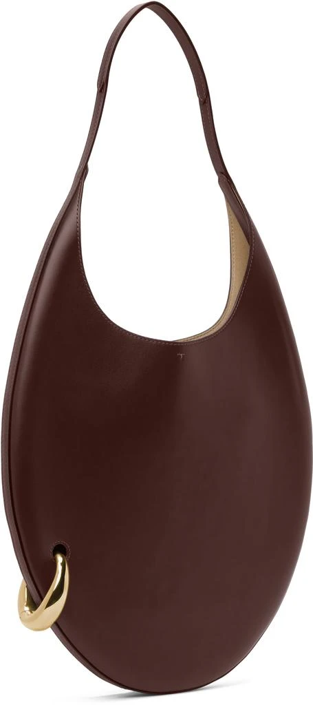 Tory Burch Burgundy Pierced Bag 2