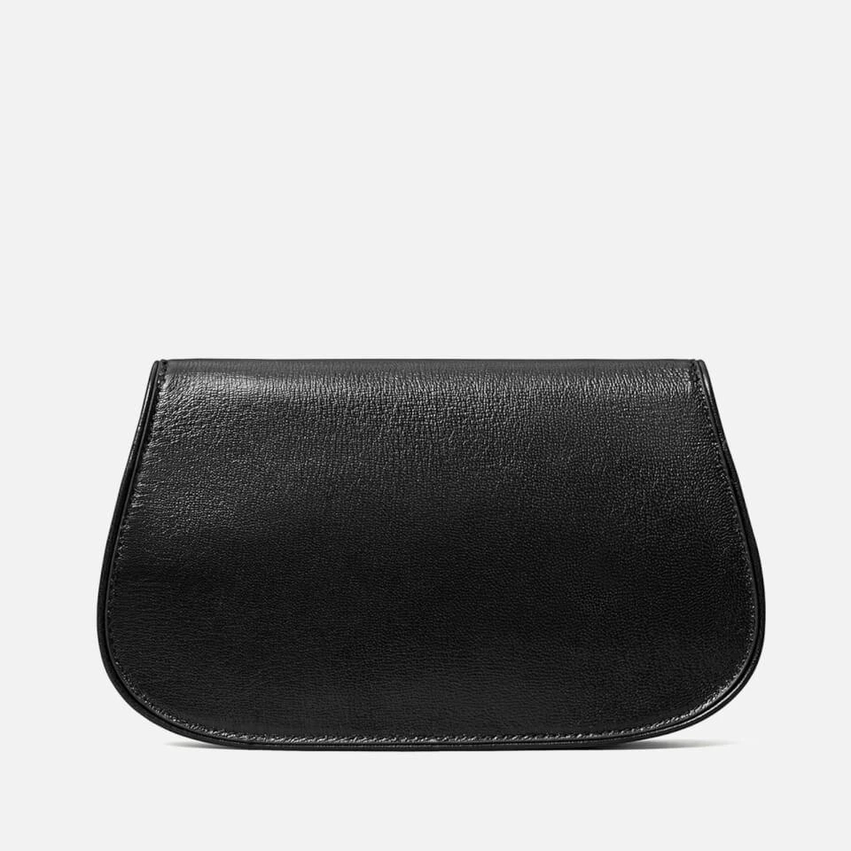 Tory Burch Tory Burch Reva Leather Clutch Bag 2