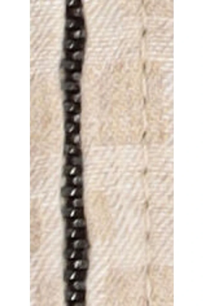 Fendi Fendi FF Chambray Zipped Cropped Jacket 4