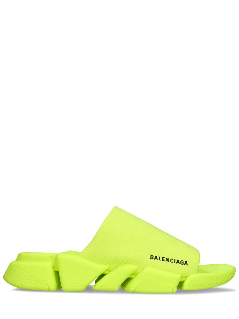 Balenciaga Speed 2.0 Knit Sport Slides - Sandals - Compare