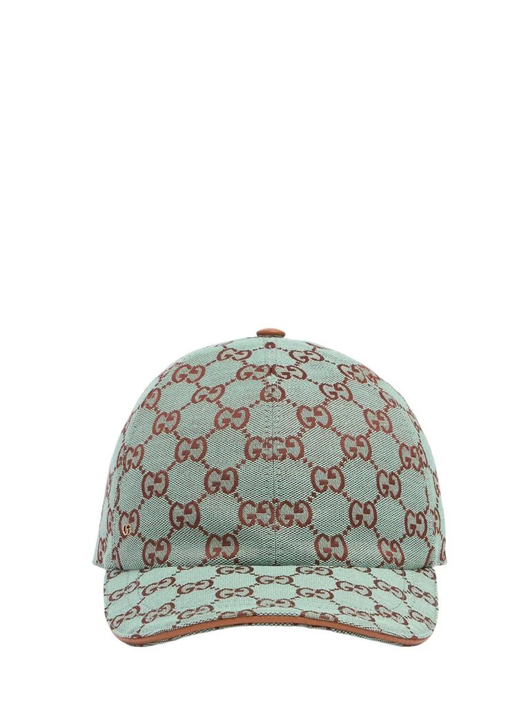 Gucci Gg Canvas Baseball Cap 1