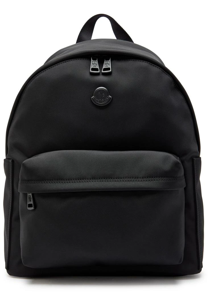 Moncler Pierick logo-appliquéd canvas backpack