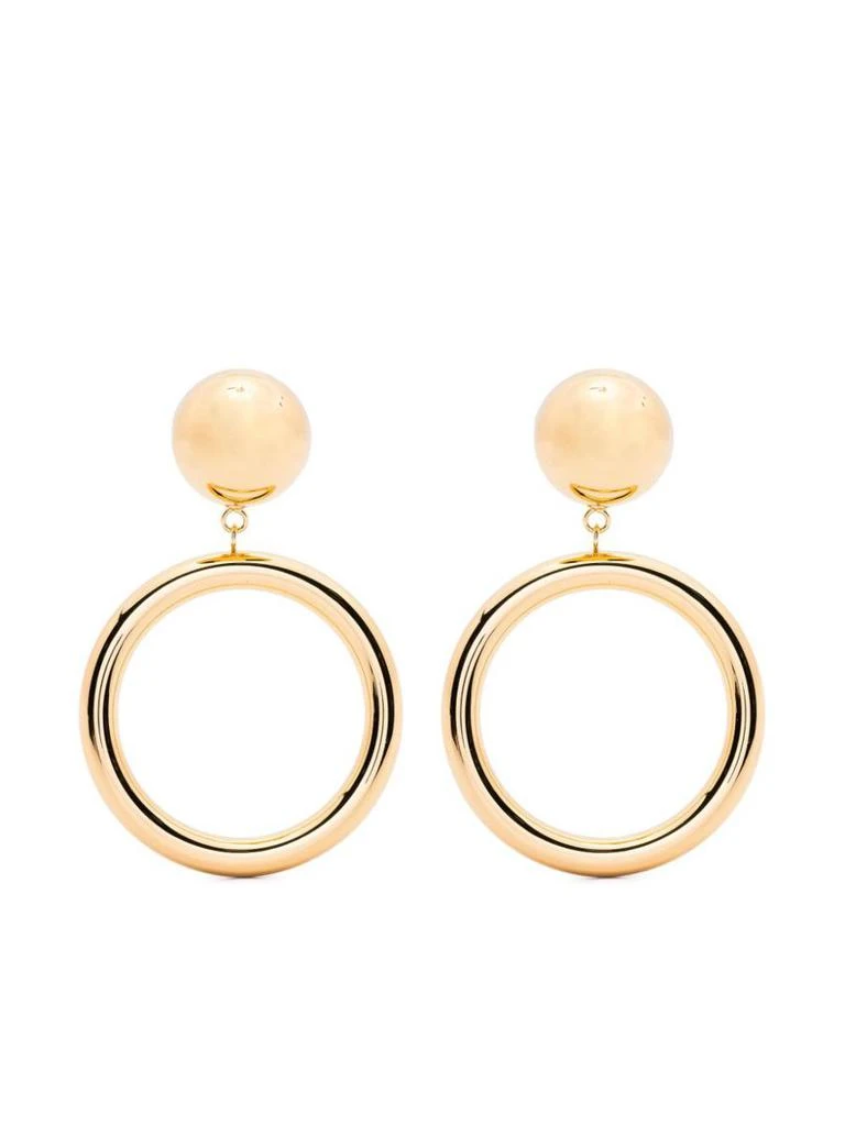 Moschino Moschino Hoop Earrings 1