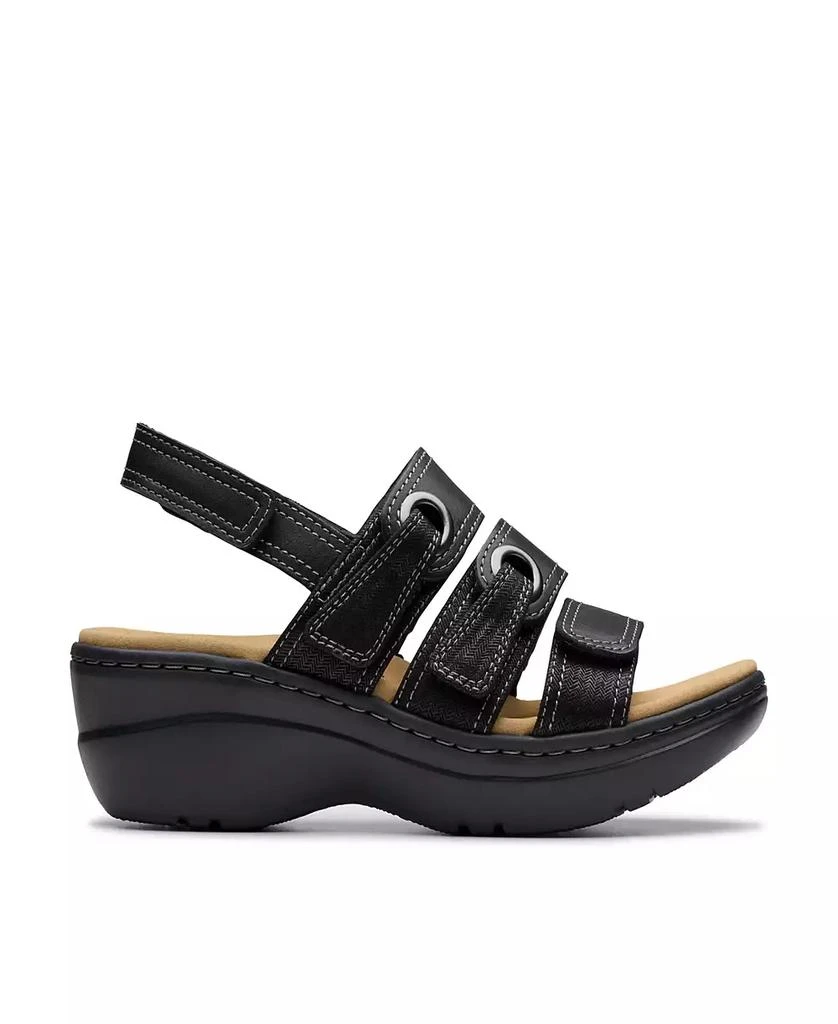 Clarks Collection Women's Merliah2 Bali Wedge Sandals 2
