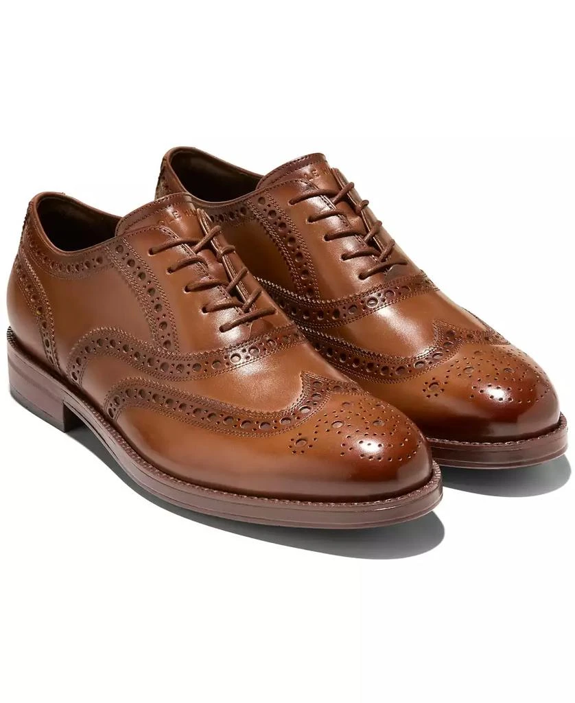Cole Haan Men
s Ledley Grand Wingtip Oxford Shoes 9