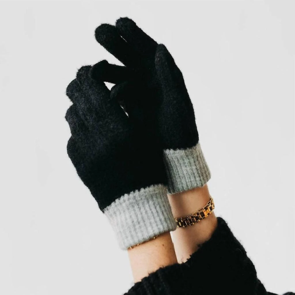 Pretty Simple Pretty Simple - Women
s Two Tone Smart Gloves