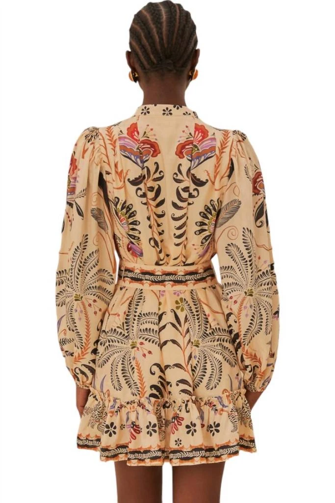 Farm Rio Farm Rio - Belted Mini Dress 3