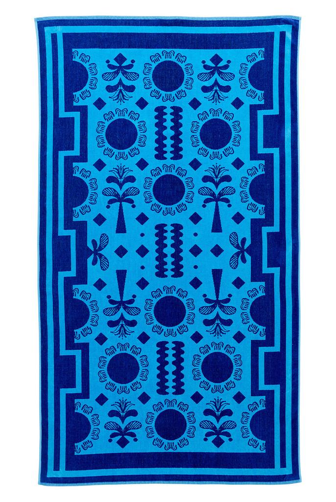 Christy Amalfi mediterranean beach towel