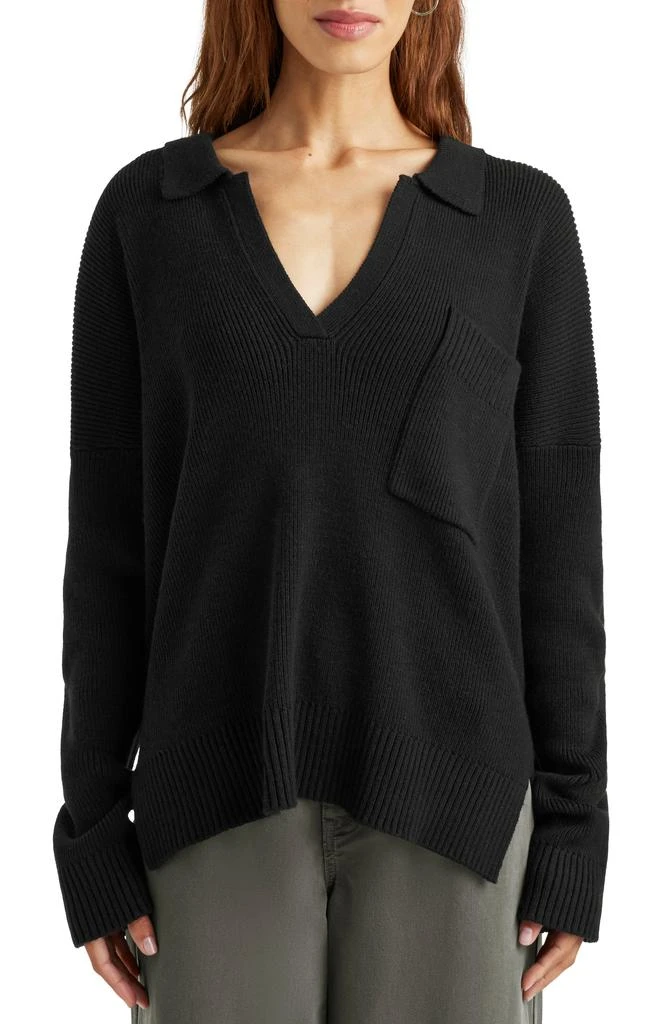 Splendid Kristen Polo Sweater 4