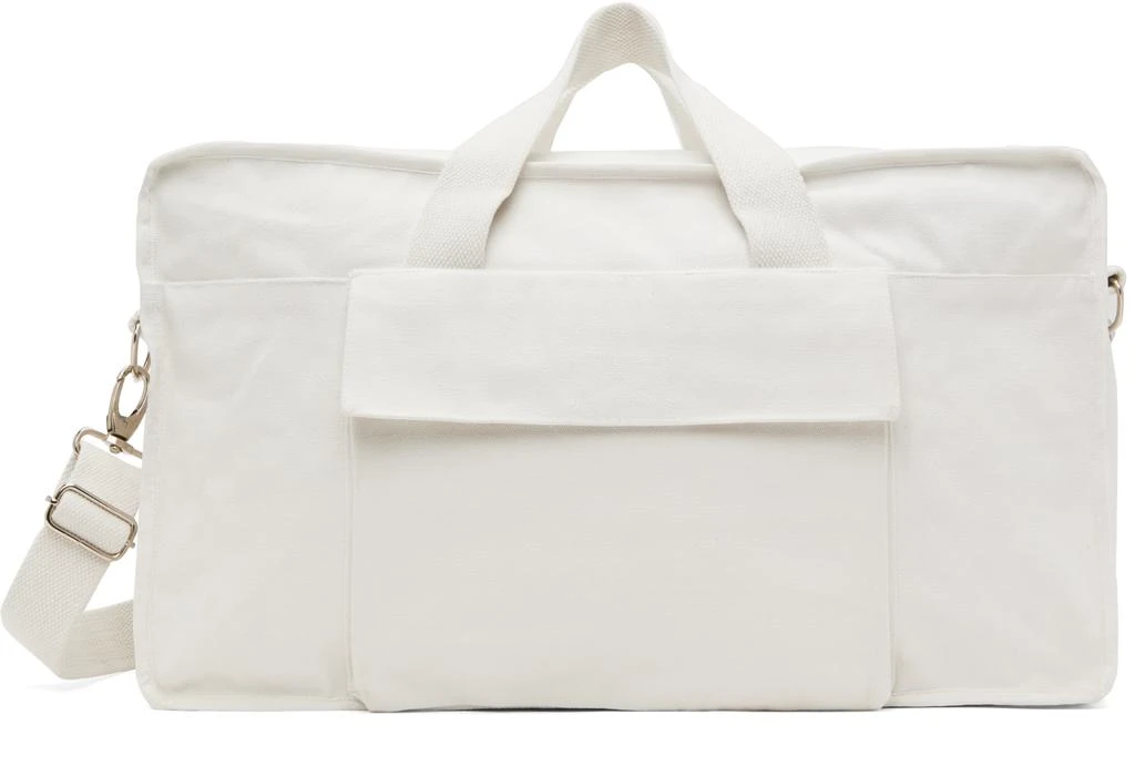 Gimaguas White Trip Duffle Bag 1