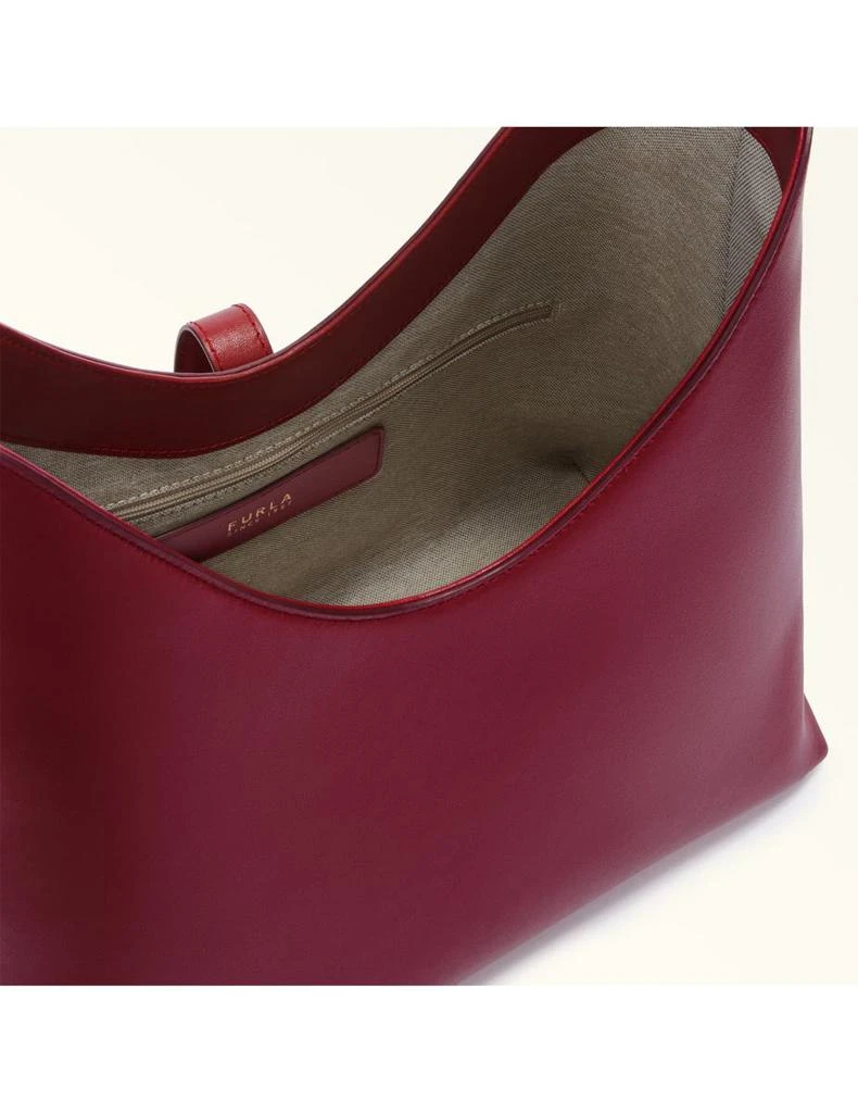 Furla Furla Leather Hobo Bag 5