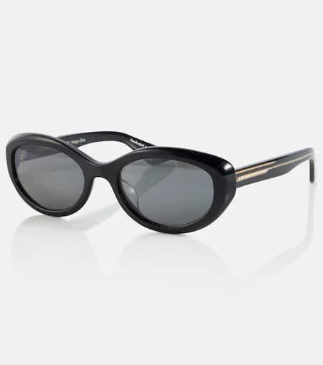 Khaite x Oliver Peoples 1969C oval sunglasses 4