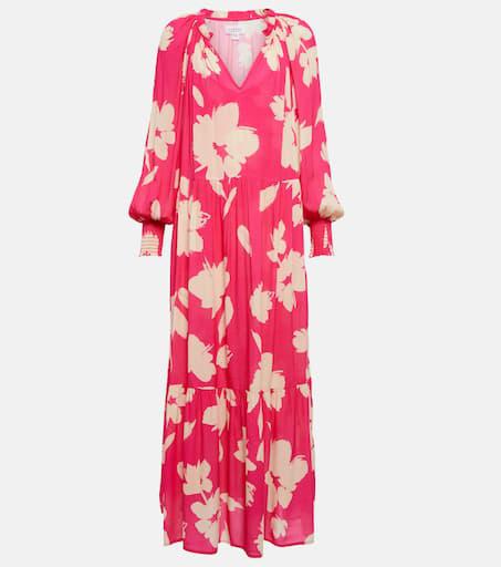 Velvet Luella printed maxi dress