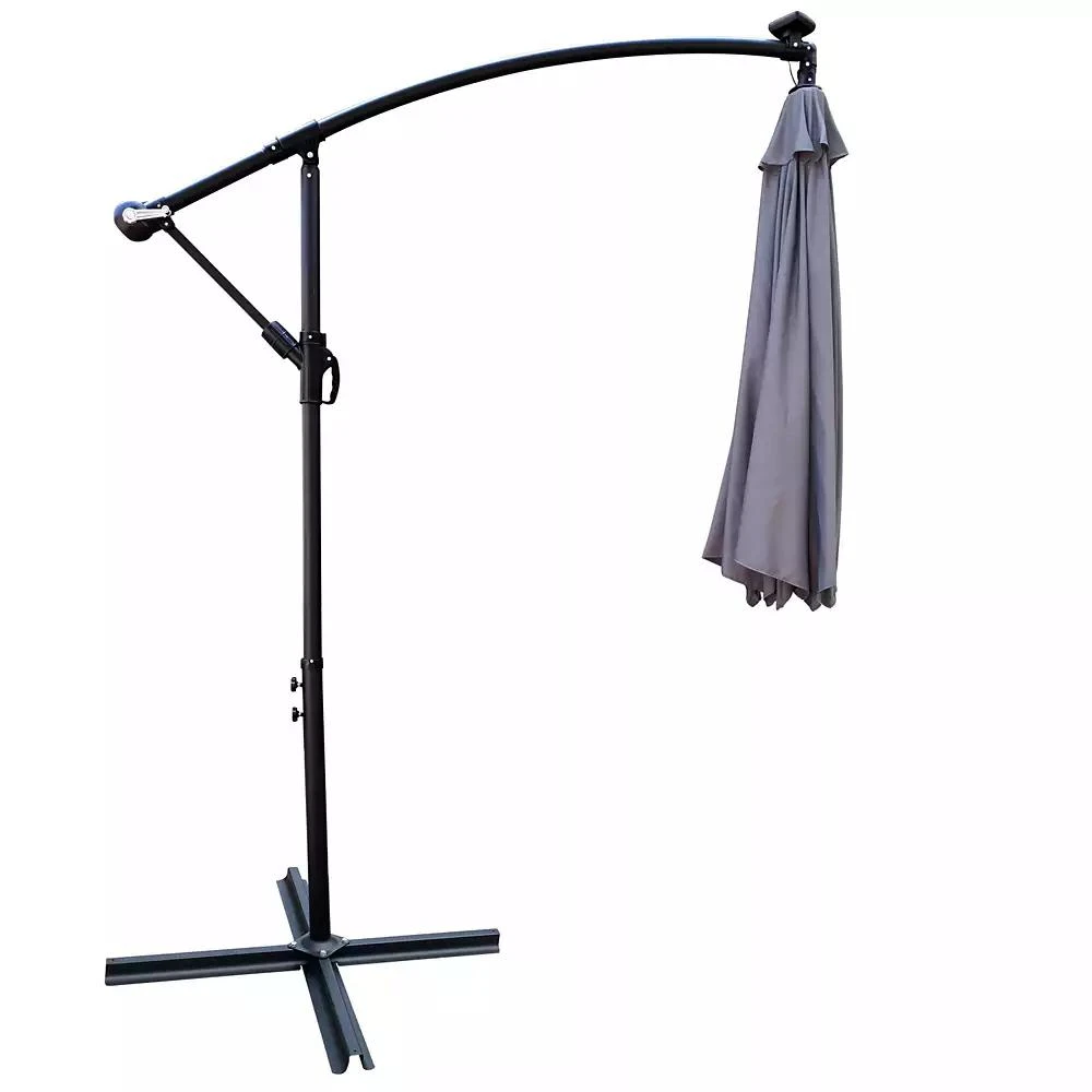 Streamdale Furniture Solar Umbrella with LED Lights
8 Ribs 5