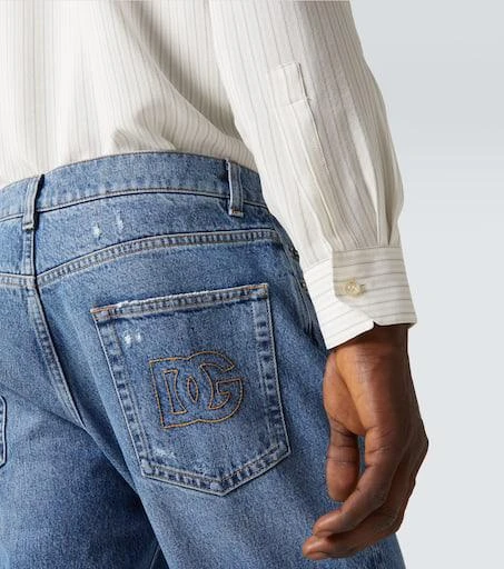 Dolce 
Gabbana Distressed jeans 5