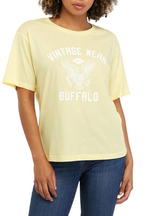 Buffalo David Bitton Aleda Graphic T Shirt