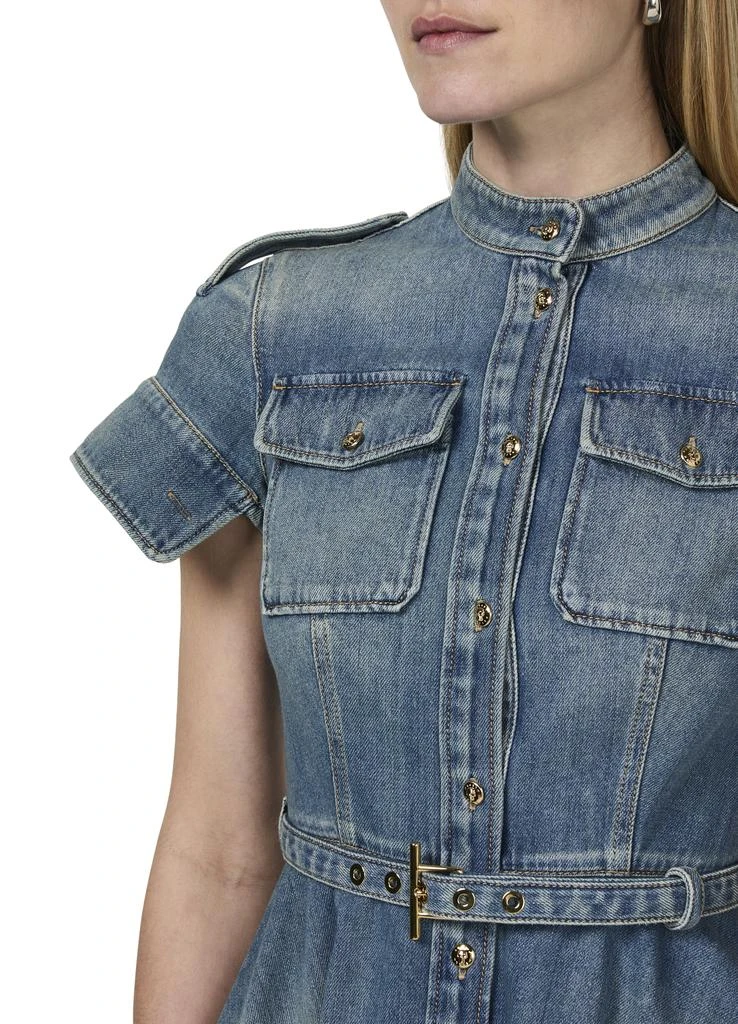 Alexander McQueen Denim dress 4