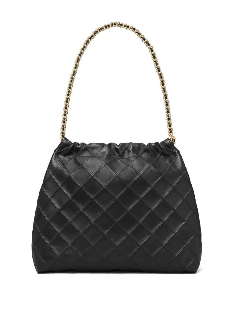 Tory Burch FLEMING LEATHER HOBO BAG 3