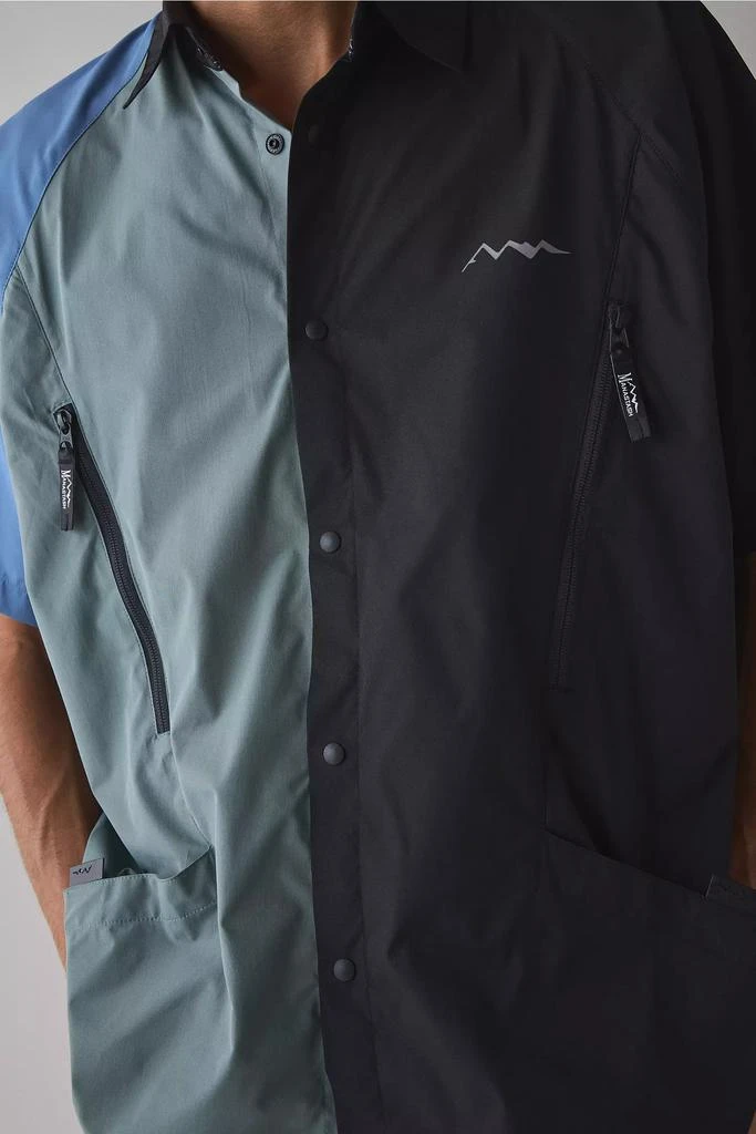 Manastash Manastash River Colorblock Short Sleeve Shirt 4