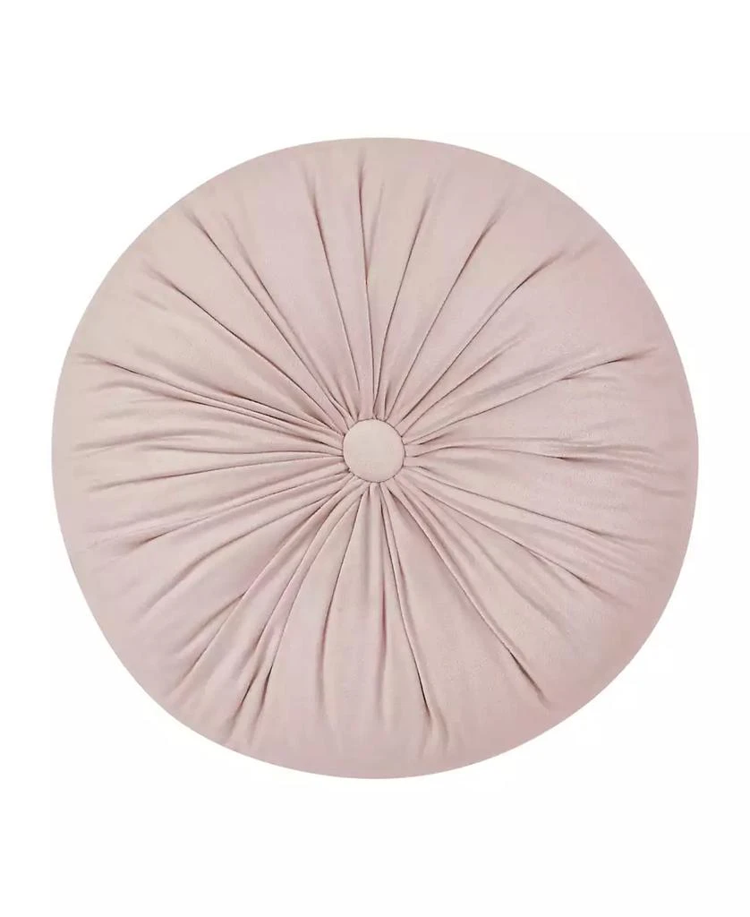 Royal Court Avant Garden Tufted Decorative Pillow, 15" Round