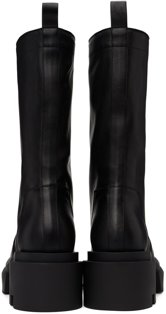 Shop Black Lido Pull On Bogun Boots on Sale at BeyondStyle – Get