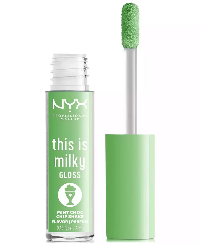 NYX Professional Makeup This Is Milky Gloss 1