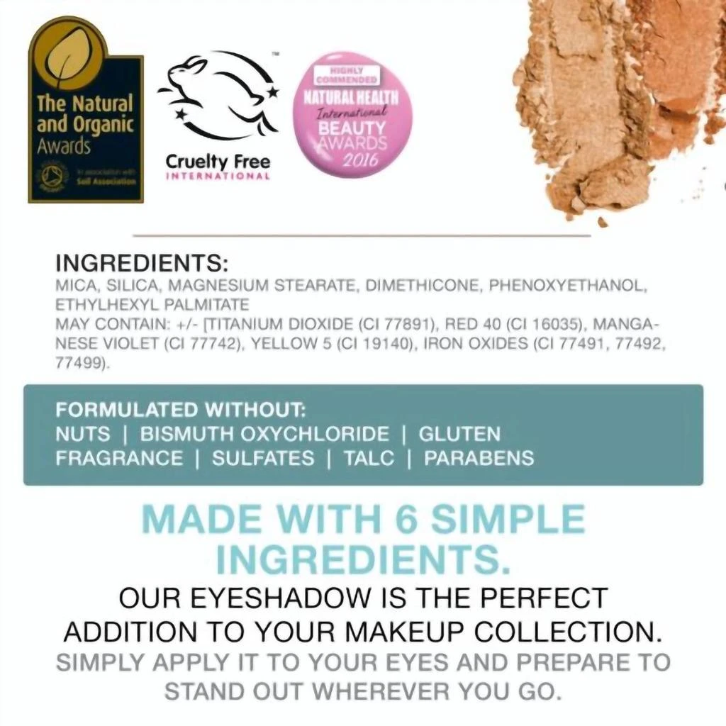 Bellapierre Cosmetics Bellapierre Cosmetics - Ultra Glow Highlighting & Bronzing Palette 5
