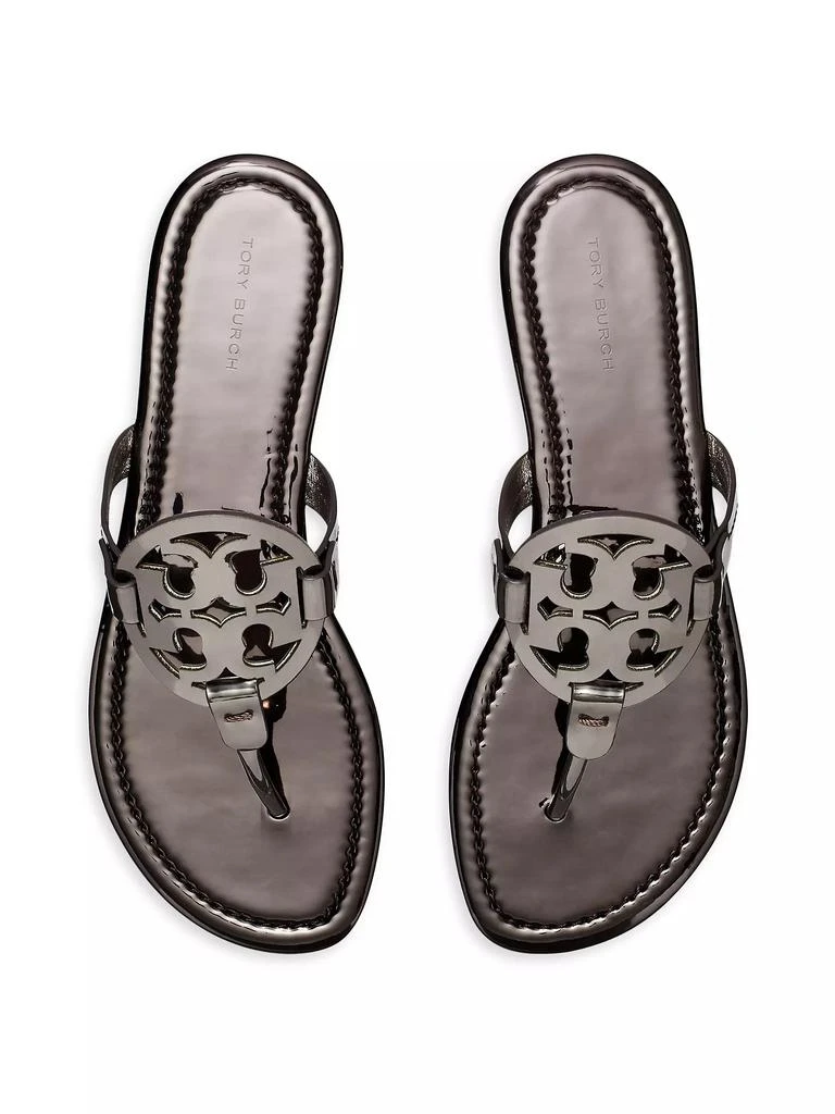 Tory Burch Miller Logo Flat Sandals 3