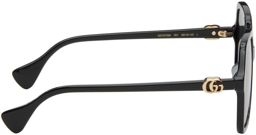 Gucci Black Oversized Square Sunglasses 2
