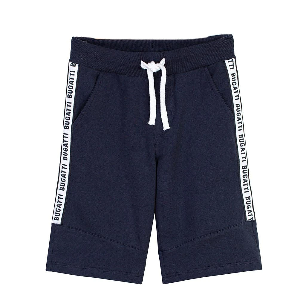 Bugatti Navy Logo Tape Shorts 1