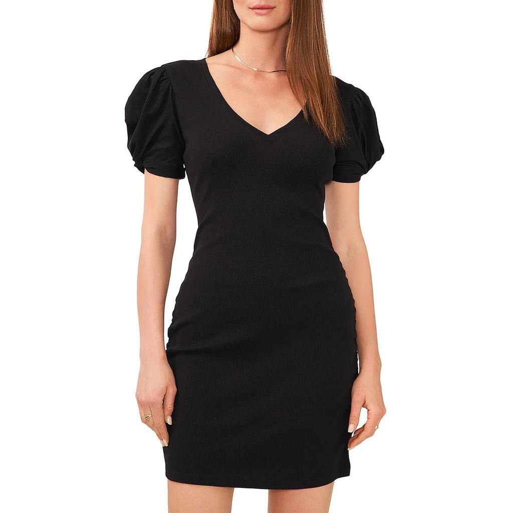 1. State Womens Cotton Ribbed T-Shirt Dress 3