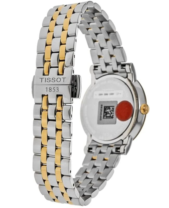 Tissot Tissot Carson Premium Lady Silver Dial Two-Tone Steel Women's Watch T122.210.22.033.00 4