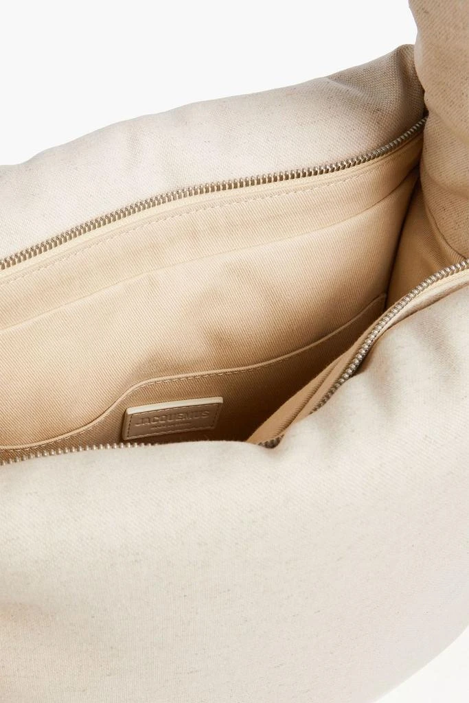 Jacquemus Le Cuscinu canvas shoulder bag 5