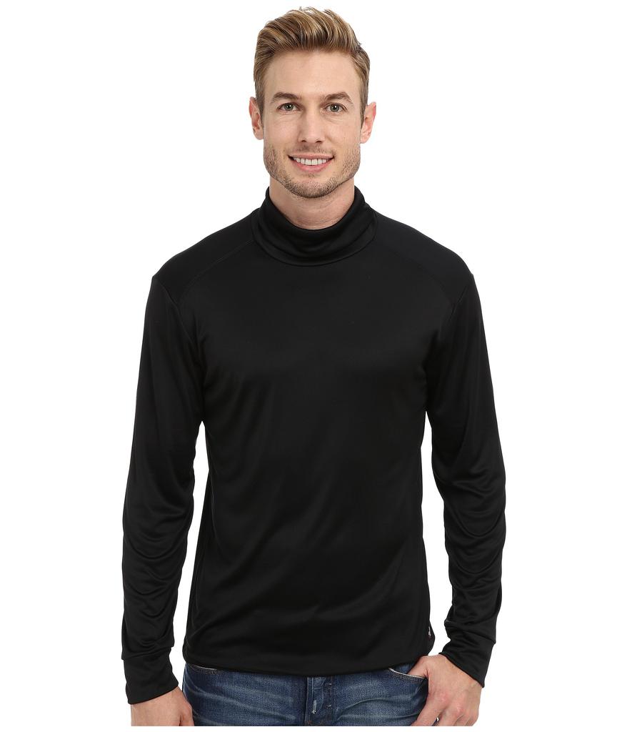 Hot Chillys Peach Solid Roll T-Neck